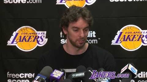 Exit Interview  Gasol   video
