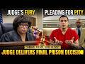 Judge Rules 6 Years Prison After Emotional Plea #TrueCrime #CourtTV