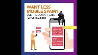 Reduce Mobile Spam with Do Not Call