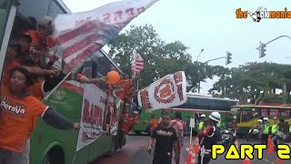 Bis bis jakmania mulai memasuki Stadion GBK_Persija Vs Persela 20/11/18 Part 2
