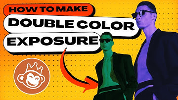 How to Make a Double Color Exposure Effect in PicMonkey