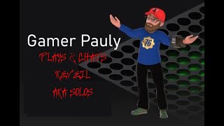 GamerPauly Plays & Chats - Reveil aka Solos PART 1 #Horror #Psychological #Puzzle