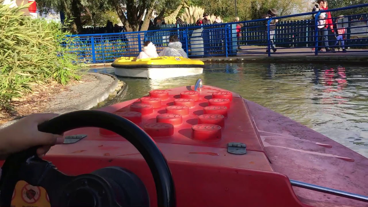 Legoland Windsor boat ride YouTube