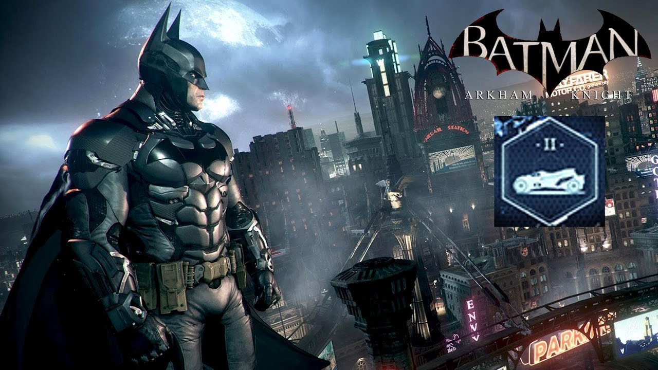 Arkham Knight Leap Of Faith