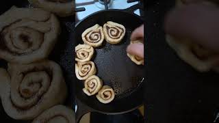 I Surprised My Gym Friends With Homemade Cinnamon Rolls!