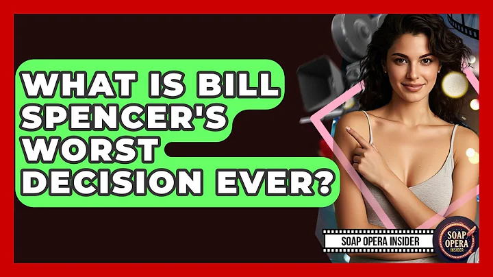 What Is Bill Spencer's Worst Decision Ever? - Soap Opera Insider