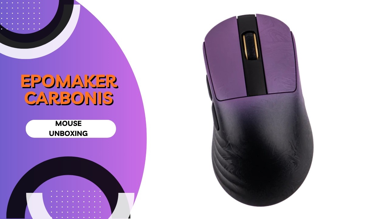 EPOMAKER Carbonis Unboxing - YouTube