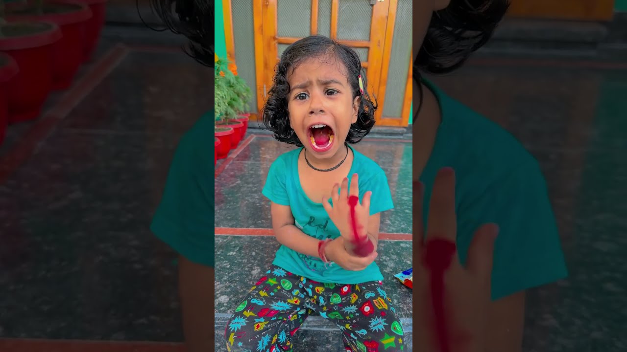 Twist In End Shorts Funny Comedy Baby Cutebaby Cute Comedyvideos Trending
