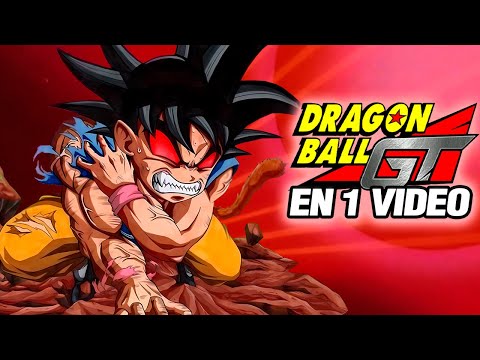 🔴Dragon Ball GT : Épico Resumen COMPLETO en 1 VIDEO!!