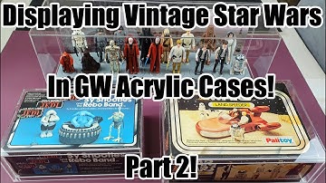 Weergave - Vintage Star Wars-speelgoed - in GW-acrylkoffers - Deel 2!