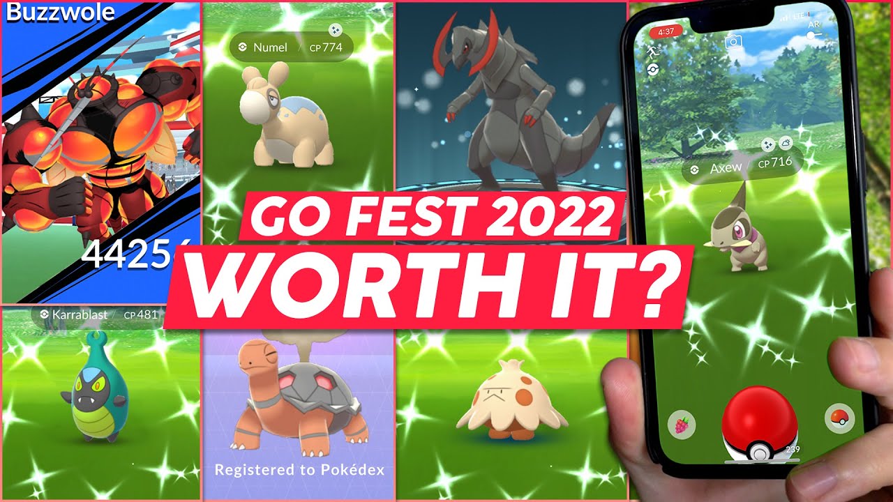 VAZOU TUDO DA GO FEST 2022! Shaymin LIBERADO, Axew SHINY Liberado e mais!  Pokémon GO 