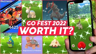 Pokémon GO on X: Could it be? Is that—Sky Forme Shaymin?! 📍 Seattle, USA  #PokemonGOFest2022  / X