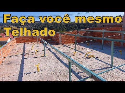 Vídeo: Varanda de metal faça você mesmo para uma casa: instruções passo a passo, recursos e recomendações