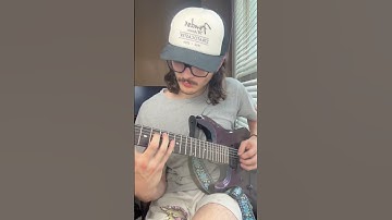 String skipping riff #guitar #riff