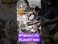 Gurrage  की Lunch Break#GarageLife #PainterBhai #RealIndia #LunchBreakVibes #DesiVibes