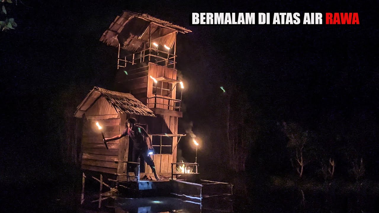 4 HARI BERMALAM CARI IKAN YANG BANYAK & BESAR-BESAR DI SUNGAI, RAWA & SAWAH😅 #bocahpecicilan