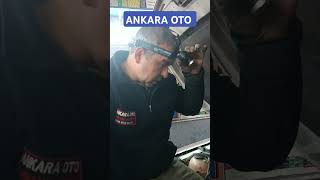 Benzinli Kıronik Hava Sovutucusu Patlama Eksoza Antifriz Verme Arızası.