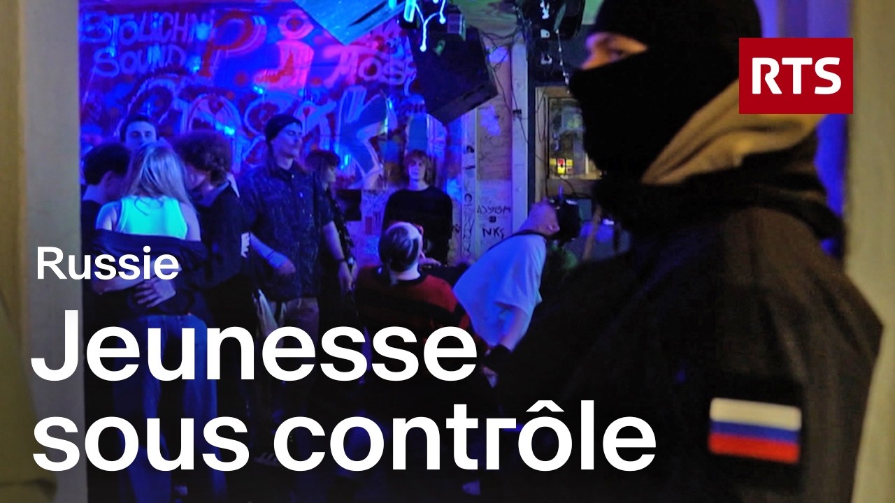Jeunesse russe : vivre dans l'ombre de Poutine | RTS