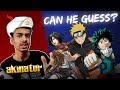 Guessing Anime Characters in AKINATOR 🧐 | BUT...He has 10 IQ