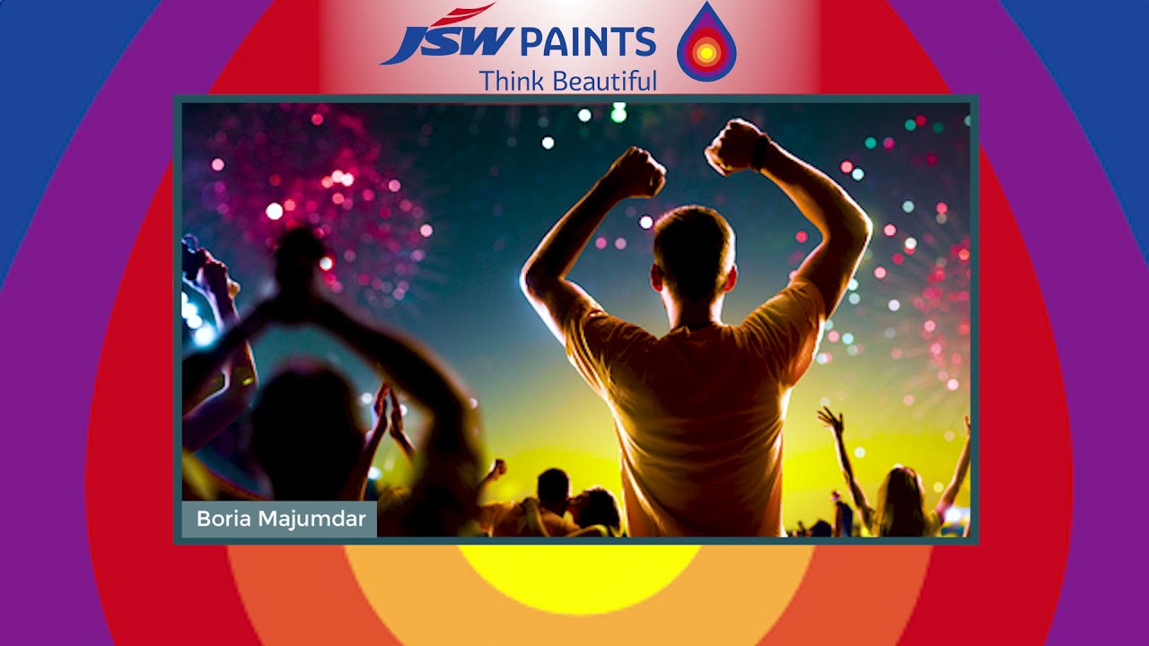 JSW Paints X Boria Majumder (World Cup Series 2021)