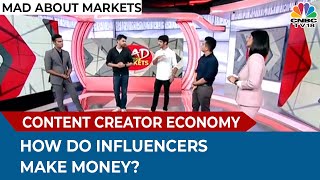 Content Creator Economy Ft. Rohan Joshi, Ranveer Allahbadia, Yashraj Mukhate | Mad About Markets