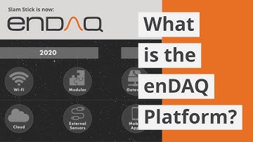 What is the New enDAQ Platform?