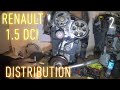 Renault 1.5 DCI K9K // Remplacement courroie de distribution // Project 1.5 DCI eps 2
