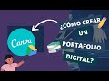 Cómo crear un portafolio digital en Canva