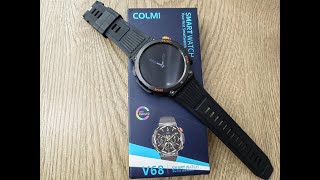 SMARTWATCH COLMI V68 короткий обзор