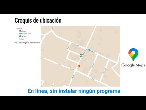 Crear un mapa
