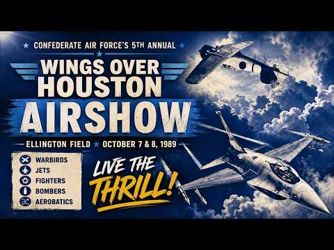 1989 wings over Houston