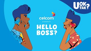 Hello Boss? | Iklan Merdeka Celcom 2021 screenshot 4