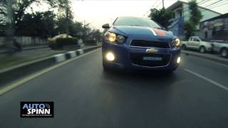 รีวิว 2013 Chevrolet Sonic Hatchback 1.4 LTZ A/T ขับทดสอบ เซฟโรเลต โซนิค 5 ประตู