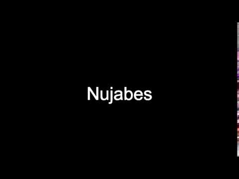 How to pronounce nujabes