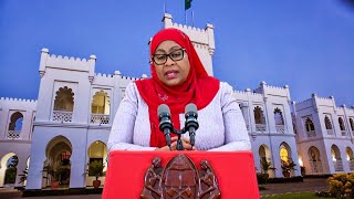 🔴#LIVE: HOTUBA YA RAIS SAMIA MBELE YA VIONGOZI WA VYAMA VYA SIASA NCHINI