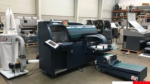 cp bourg bb3002 fully automatic perfect binding machine for sale in UK   Gab Supplies Ltd   2008