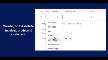 Waveapps invoice integration for monday.com 🤩 🚀