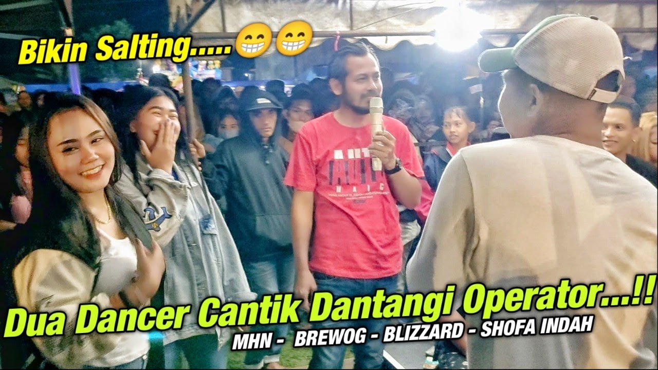 Bikin Heboh Di Operator..!! Masbre Di Datangi Dancernya😁Mas David Auto Keluarkan Jurus Bacotannya