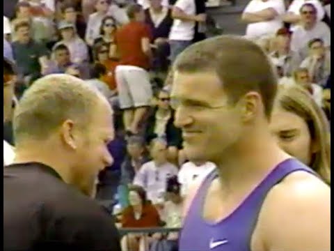 Adam Setliff Vs John Godina Men S Discus 2001 USATF Championships
