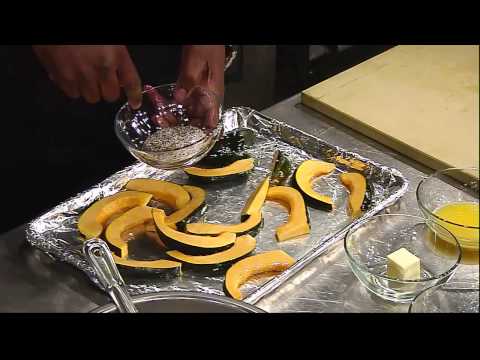 Learn How To Make Roasted Acorn Squash With Chefrli-11-08-2015