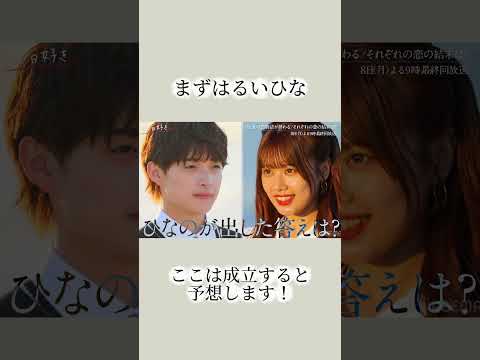夏休み編2025 最終回予告で考える最終成立予想 今日好き 恋愛 夏休み編2025 スパークル