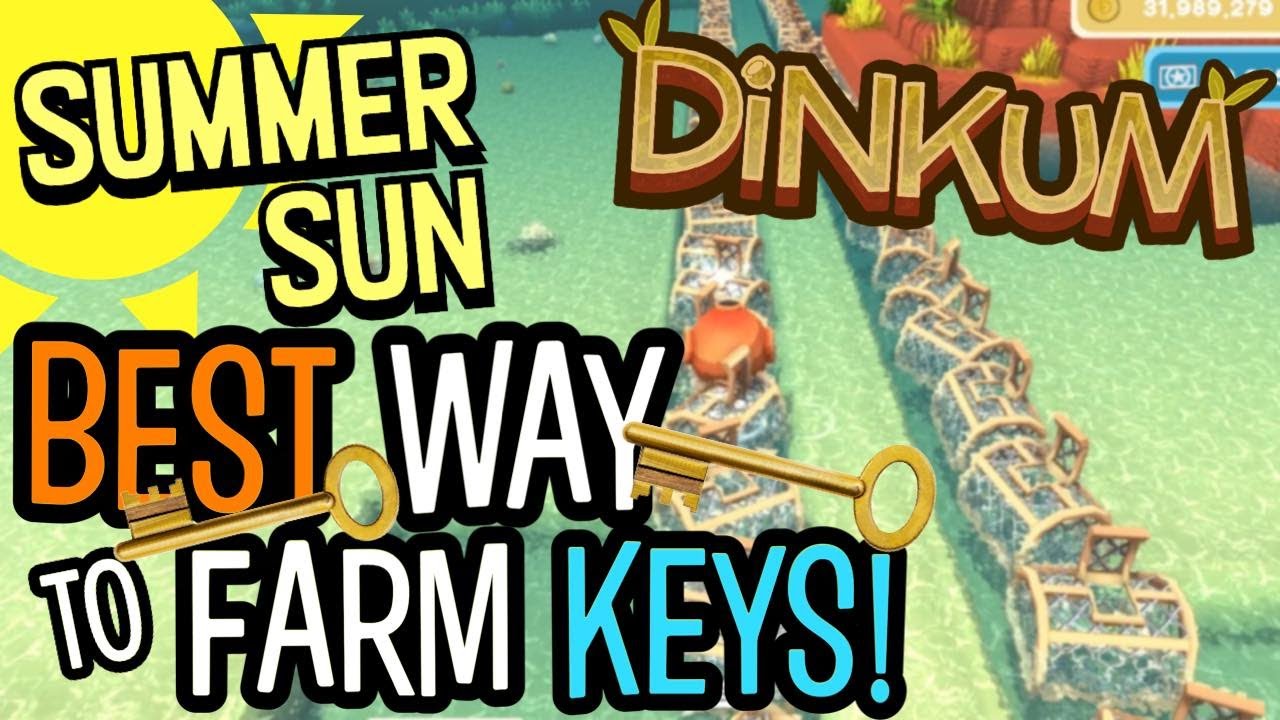 Dinkum Best Crab Pot Key Farm! Summer Sun YouTube