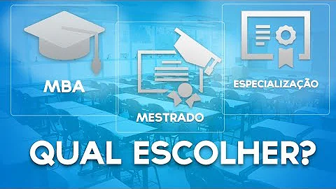 O que é melhor mestrado ou MBA?