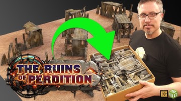 Ruins of Perdition Is LIVE – Modular Sci-Fi Terrain You’ll Actually Use