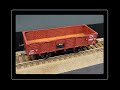 REE HO SNCF and PLM 4  door gondola wagons