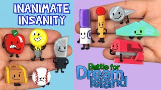 INANIMATE INSANITY & BATTLE FOR DREAM ISLAND PART 4! Polymer Clay Tutorial