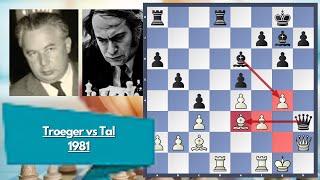 The Good Game || Troeger vs Tal || 1981