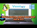 Ventoy MULTIBOOT USB Guide 2021
