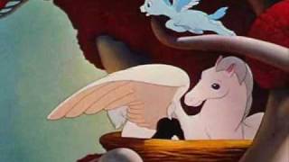 fantasia walt disney's 1940 original movie part 1-with pegasus and their babies Resimi