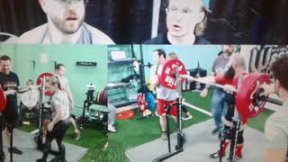 Westerns Canadian Powerlifting Championship meet. My lifts in 93 M1.